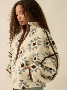 Diamond Sherpa Jacket